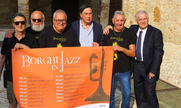 Torna "Borghi in Jazz": 17 concerti, oltre 120 musicisti per un'estate di grande musica (FOTO e VIDEO) Torna "Borghi in Jazz": 17 concerti, oltre 120 musicisti per un'estate di grande musica (FOTO e VIDEO)