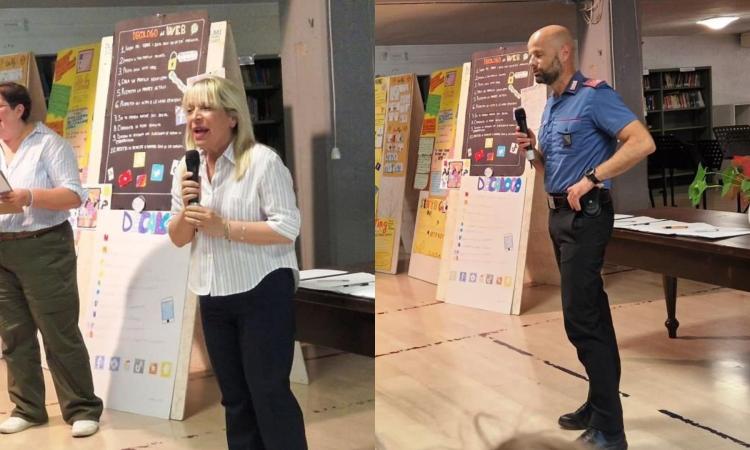 Patente di Smartphone: successo per l'iniziativa alla scuola secondaria di San Severino