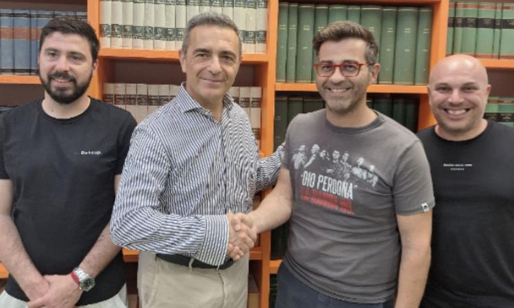 Cluentina, il nuovo allenatore è Raffaele Gesuelli: "Ambiente sano. Ripartiamo con pazienza e identità"