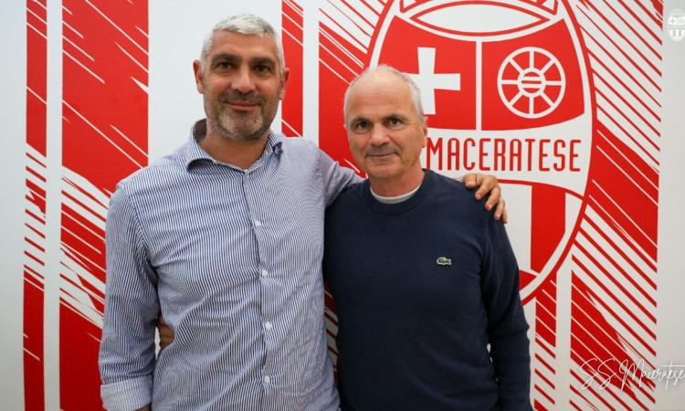 Il “cecchino di talenti” resta alla Maceratese: Matteo Siroti promosso direttore sportivo del settore giovanile Il “cecchino di talenti” resta alla Maceratese: Matteo Siroti promosso direttore sportivo del settore giovanile