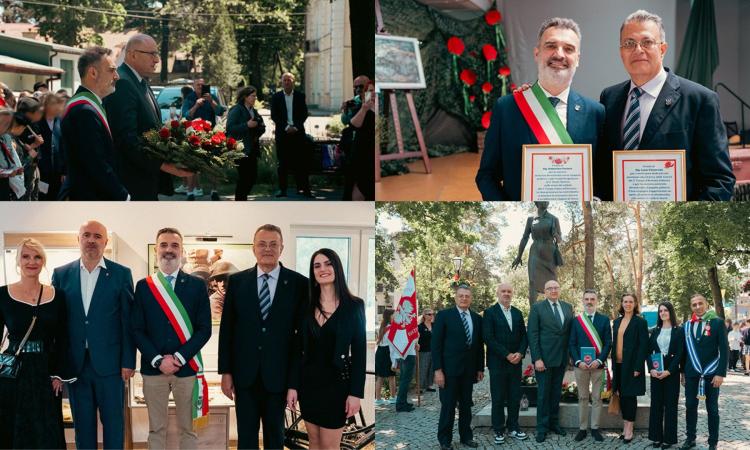 Un ponte tra Italia e Polonia: accordo di partenariato tra Loro Piceno e Józefów