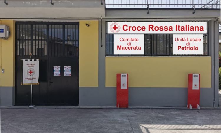 Petriolo, la Croce Rossa ha una nuova sede: domenica il taglio del nastro