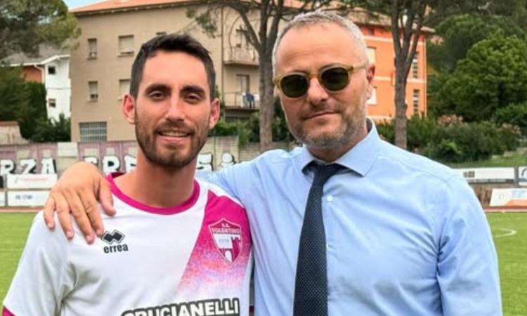 Tolentino, Marco Badiali rinnova: “Darò tutto per questi colori” Tolentino, Marco Badiali rinnova: “Darò tutto per questi colori”