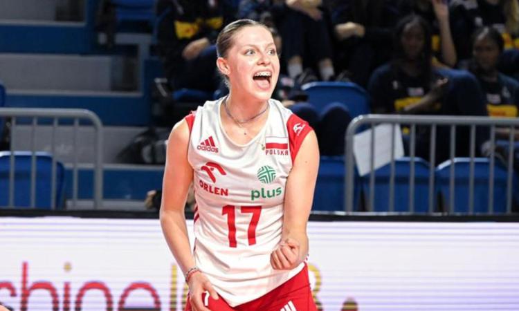 CBF Balducci Hr Macerata, ufficiale la schiacciatrice polacca Natasza Ornoch
