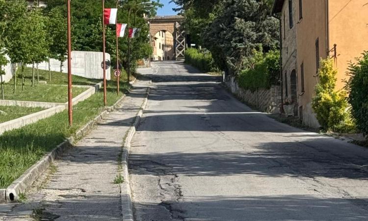 Camerino, partono i lavori in via Madonna delle Carceri: quando e come cambia la viabilità
