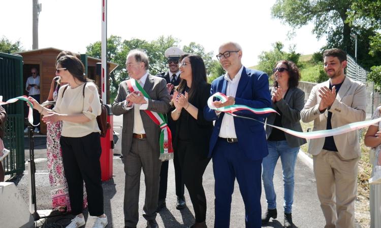 Penna San Giovanni riscopre il turismo: nuova area camper e l’ex albergo torna a vivere (FOTO e VIDEO)