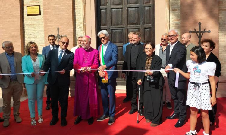 Macerata, Santa Maria del Monte torna a splendere: prima riapertura post sisma nella Diocesi