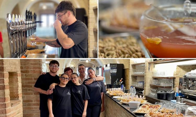 Apre nel cuore di Treia “Il Grottino”: dalla gelateria artigianale alla sala giochi fino alle birre selezionate