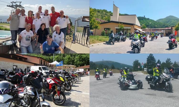 Visso, in 400 sulle due ruote per il primo Motoincontro: un omaggio a Pavoni tra natura e passione Visso, in 400 sulle due ruote per il primo Motoincontro: un omaggio a Pavoni tra natura e passione