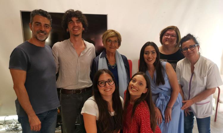 Tolentino, alla Casa di Riposo conclusa la prima edizione del progetto Auser "Un’età per stare insieme" Tolentino, alla Casa di Riposo conclusa la prima edizione del progetto Auser "Un’età per stare insieme"