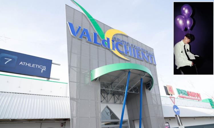 Macerata - Luk3, il talento di Amici, in esclusiva al centro commerciale Val di Chienti: firmacopie e foto con i fan