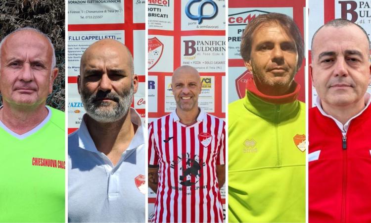 Chiesanuova, Mobili non lascia ma triplica: sarà l'allenatore per il terzo anno di fila