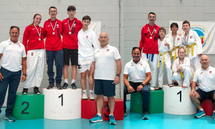Civitanova, ottimi risultati per il Karate-Kai Shotokan in Umbria Civitanova, ottimi risultati per il Karate-Kai Shotokan in Umbria