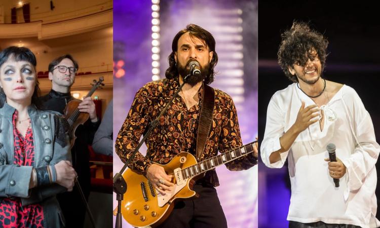 Recanati sotto le stelle: Filippo Graziani, Petra Magoni ed Ermal Meta protagonisti di Lunaria