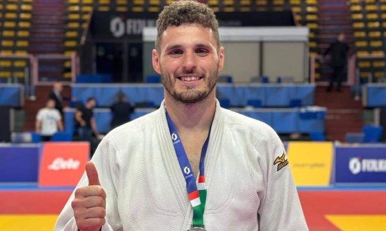 Corridonia, Paolo Cirilli del Dojo Kenshiro Abbe conquista l’argento in Coppa Italia A1 di Judo