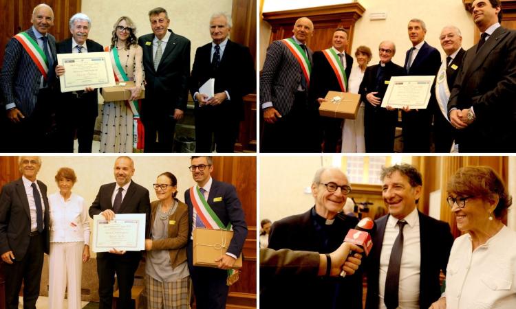 Marchigiani dell’Anno 2024: dallo spazio al Papa, dall’impresa alla Serie A, l’eccellenza regionale premiata a Roma (FOTO e VIDEO) Marchigiani dell’Anno 2024: dallo spazio al Papa, dall’impresa alla Serie A, l’eccellenza regionale premiata a Roma (FOTO e VIDEO)