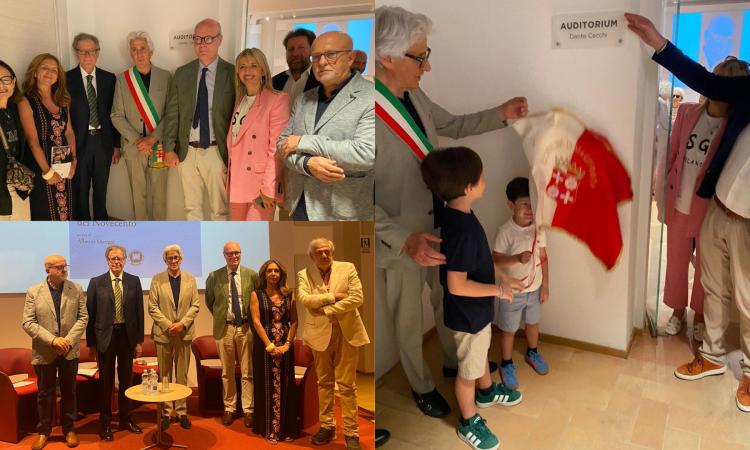 Macerata ricorda Dante Cecchi: l’auditorium della Mozzi Borgetti porterà il suo nome Macerata ricorda Dante Cecchi: l’auditorium della Mozzi Borgetti porterà il suo nome
