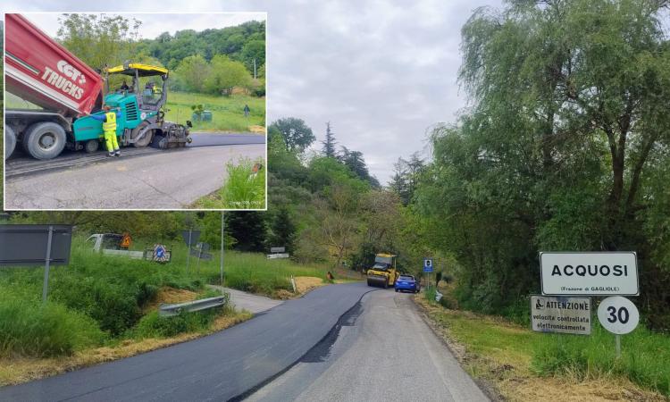 Macerata, strade provinciali: 1,8 milioni di lavori completati nei primi 6 mesi del 2025