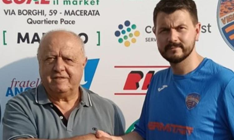 Seconda Categoria, la Vigor Macerata accoglie Marco Moretti: sarà il nuovo allenatore della prima squadra Seconda Categoria, la Vigor Macerata accoglie Marco Moretti: sarà il nuovo allenatore della prima squadra