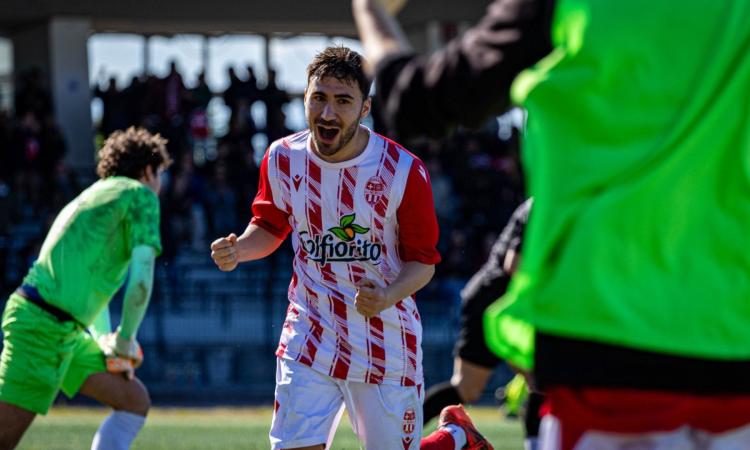 Maceratese, arriva la conferma di Niccolò Marras: sarà biancorosso anche in Serie D