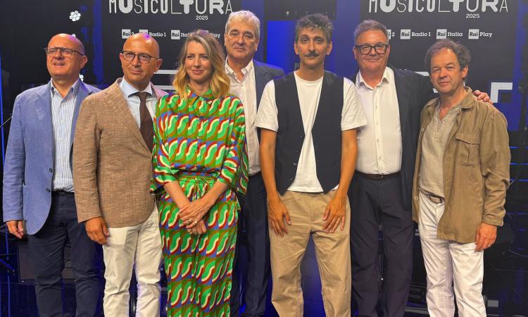 Musicultura 2025, Carolina Di Domenico e Fabrizio Biggio alla guida delle serate finali allo Sferisterio
