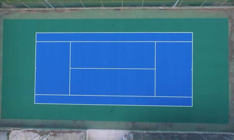 Montecassiano, tennis indoor e campo da calcio sintetico: lavori per 950mila euro a San Liberato