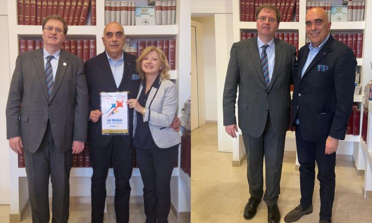 Storica nomina per il Rotary Club Macerata: Stefano Quarchioni sarà Governatore del Distretto 2090 nel 2027/2028 Storica nomina per il Rotary Club Macerata: Stefano Quarchioni sarà Governatore del Distretto 2090 nel 2027/2028