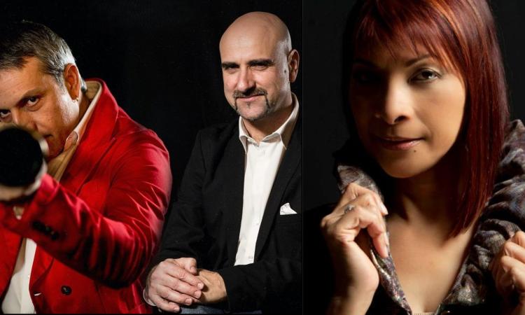 Civitanova - Nico Gori, Piero Frassi e Joy Salinas protagonisti da Otto Seaside con “Fuori dal Guscio” Civitanova - Nico Gori, Piero Frassi e Joy Salinas protagonisti da Otto Seaside con “Fuori dal Guscio”