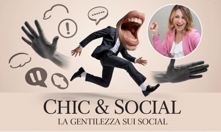 “Chic & Social” – La gentilezza sui social è sopravvalutata? Forse sì, ma anche no “Chic & Social” – La gentilezza sui social è sopravvalutata? Forse sì, ma anche no
