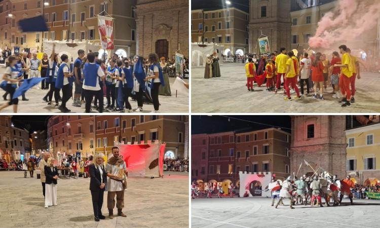 San Serverino, Palio dei Castelli: trionfa Settempeda tra i grandi, Cesolo domina ancora tra i piccoli San Serverino, Palio dei Castelli: trionfa Settempeda tra i grandi, Cesolo domina ancora tra i piccoli