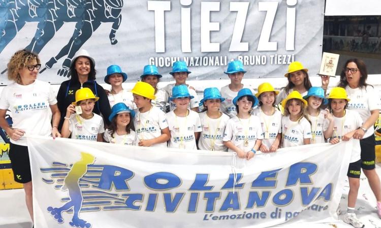 Roller Civitanova vola a Fanano: quarto posto assoluto su 78 società provenienti da tutta Italia