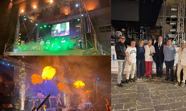 Il Giardino dei Semplici incanta Castelraimondo: una notte di musica, emozioni e nostalgia anni '70 Il Giardino dei Semplici incanta Castelraimondo: una notte di musica, emozioni e nostalgia anni '70