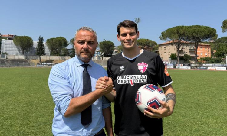 Filippo Marricchi torna a difendere i pali del Tolentino: sarà lui il nuovo portiere cremisi