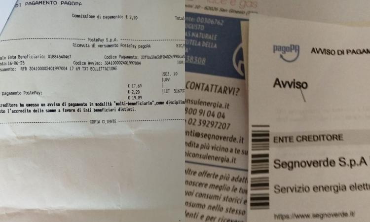Caso Bollette a Pieve Torina: “Paghiamo 2,20 euro invece di 1, perché manca il QR delle Poste”