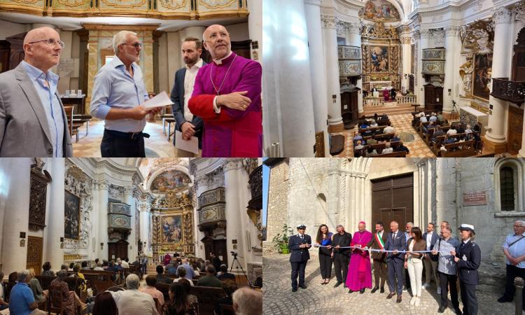 Cingoli, rinasce la Chiesa di San Filippo: restituita alla comunità dopo il sisma del 2016 Cingoli, rinasce la Chiesa di San Filippo: restituita alla comunità dopo il sisma del 2016