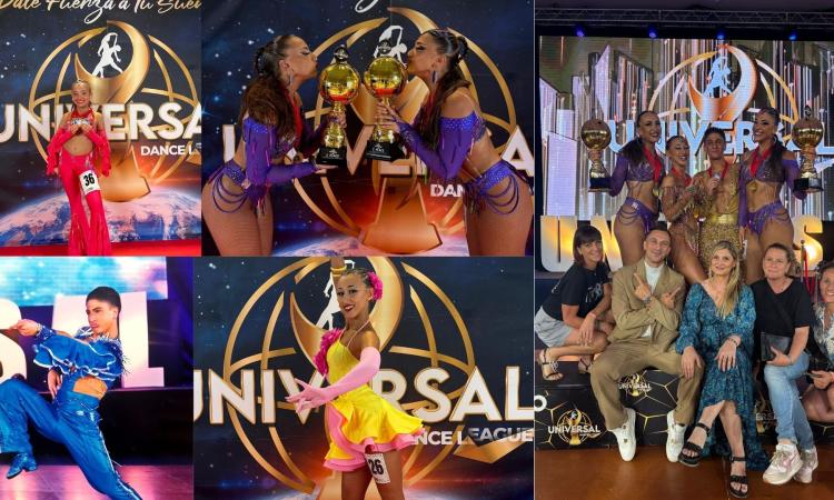 Trionfo caraibico per Morrovalle: la New Fashion Gia.Man.Dance brilla ai Mondiali Trionfo caraibico per Morrovalle: la New Fashion Gia.Man.Dance brilla ai Mondiali