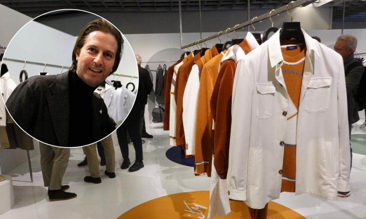 Tombolini protagonista a Pitti Uomo 108: da Bergomi a Zambrotta, lo Sport Suit lanciato da grandi nomi