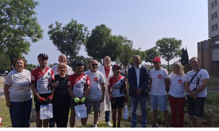 Da Civitanova al Ghisallo: in bici per Andrea Micucci, un viaggio d’amore e speranza nel nome della donazione