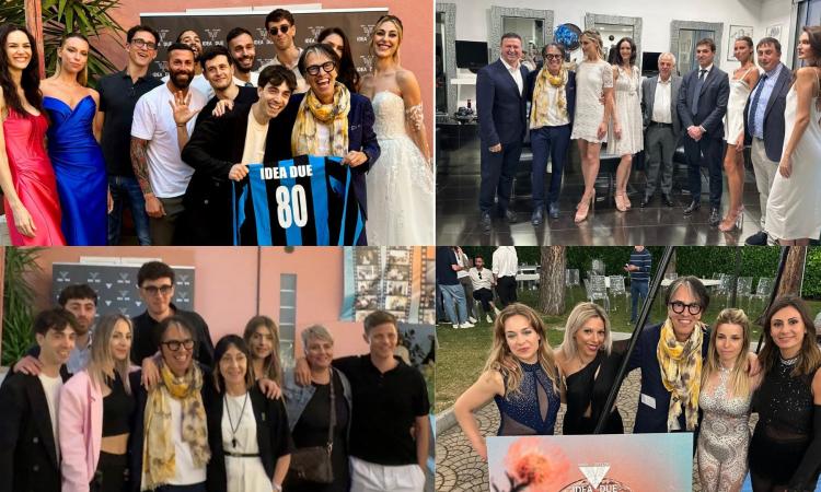 Belforte, 80 anni di stile: Idea Due celebra i 40 anni del salone e la carriera di Antonio Rilli Belforte, 80 anni di stile: Idea Due celebra i 40 anni del salone e la carriera di Antonio Rilli