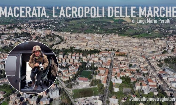 “Macerata, l’Acropoli delle Marche” oggi su Rai 3: tra i protagonisti anche il direttore di Picchio News Guido Picchio (VIDEO)