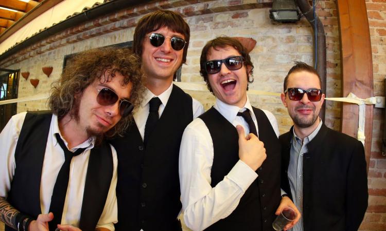 The Ladders al Beatles Day di Mons: la band marchigiana vola in Belgio per un omaggio ai Fab Four