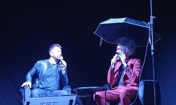 Simone Cristicchi incanta Macerata con raccontando “Venti Anni Fantastici” da Musicultura ad oggi