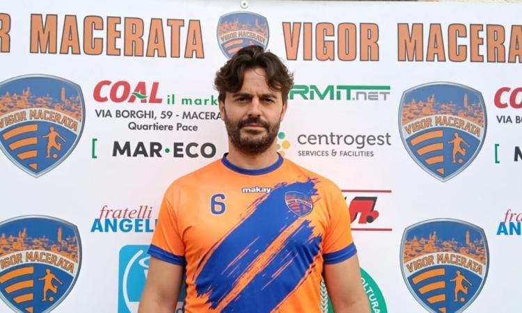 Vigor Macerata, colpo da leader: arriva Mattia Benfatto in difesa Vigor Macerata, colpo da leader: arriva Mattia Benfatto in difesa