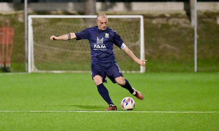 La Folgore Castelraimondo saluta il suo capitano: Paolo Sparvoli dice addio al calcio giocato
