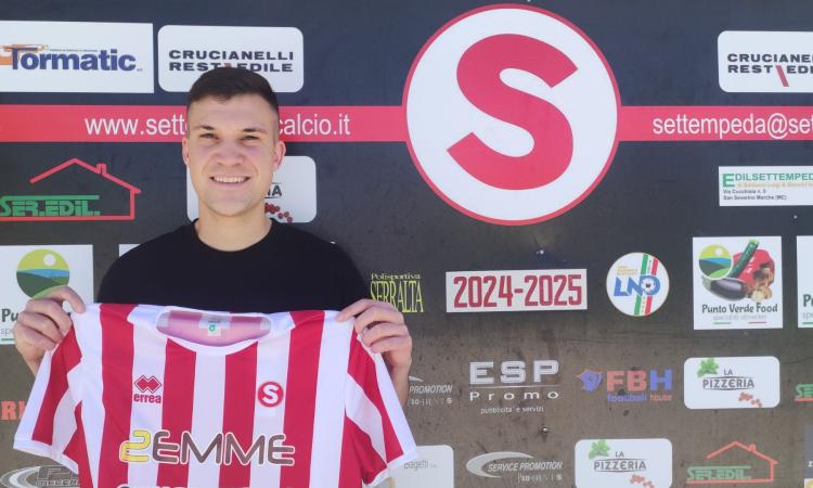 Promozione, Matias Dutto è un nuovo difensore della Settempeda