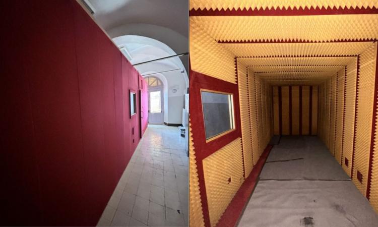 Civitanova, sala prove musicali nell'ex liceo: 15 mila euro per ultimare i lavaori