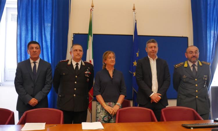Ricostruzione post-sisma: sinergia tra le Forze dell’Ordine per tutelare legalità e trasparenza (FOTO e VIDEO)