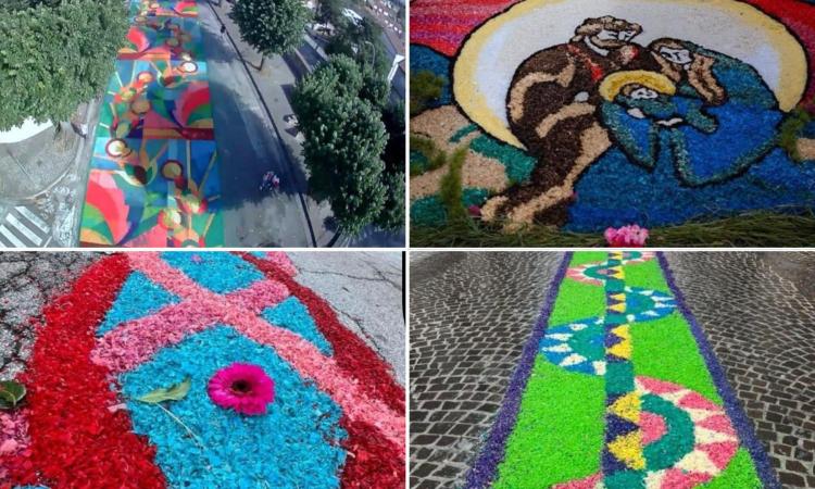 Corridonia si prepara all’Infiorata del Corpus Domini: una festa di colori, fede e solidarietà