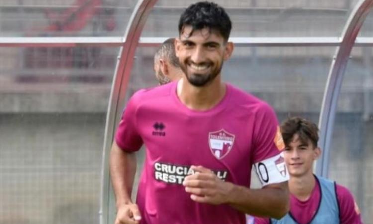 Tolentino, Luca Cicconetti lascia il club della sua città: non vestirà cremisi nella nuova stagione