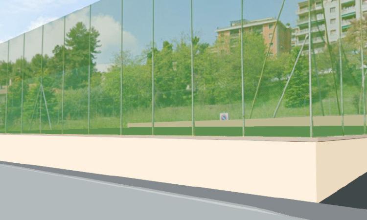 Macerata, nuova vita per il campo da calcetto di via Robusti: approvato progetto da 73mila euro